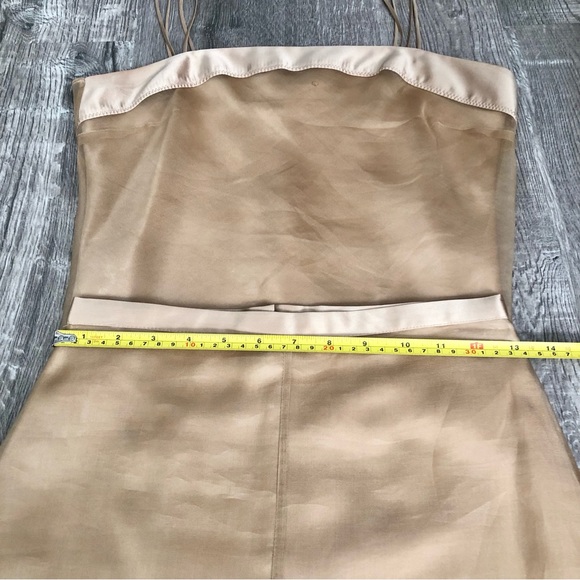 BCBG 2 Piece Silk Skirt Camisole - Picture 4 of 8